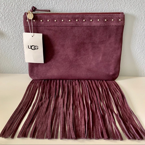 UGG Handbags - UGG Australia Lg. Zip Pouch Handbag